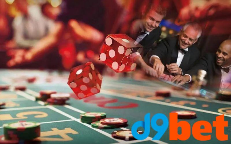  Casino D9BET là sân chơi cá cược đầy sức hút