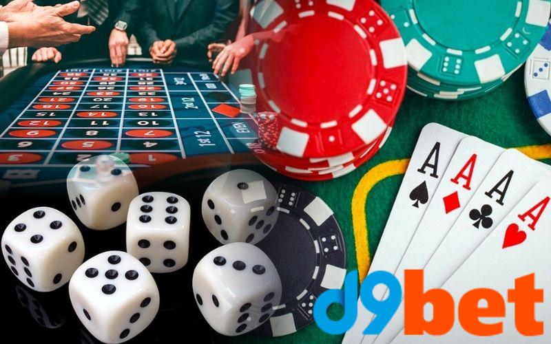 D9BET có nhiều game bài hấp dẫn