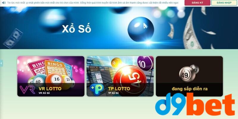 Đôi nét về xổ số D9BET