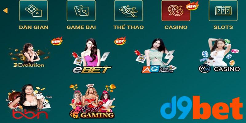 giới thiệu D9BET